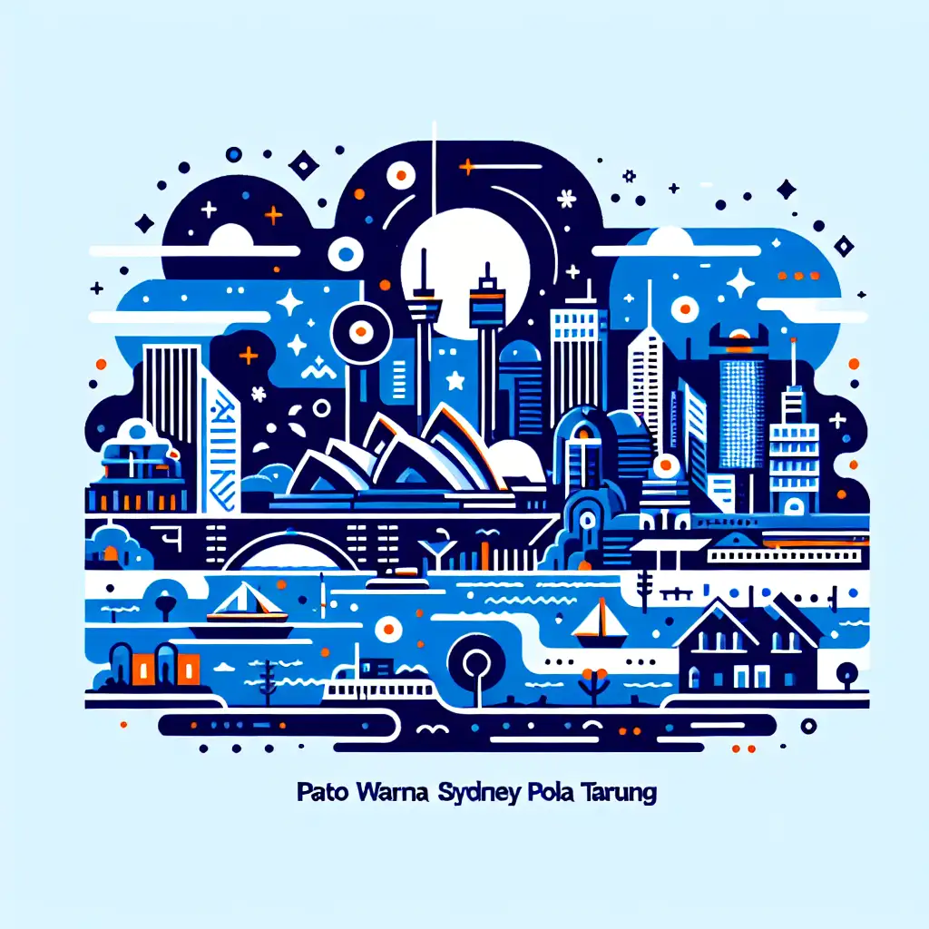 Paito Warna Sydney Pola Tarung
