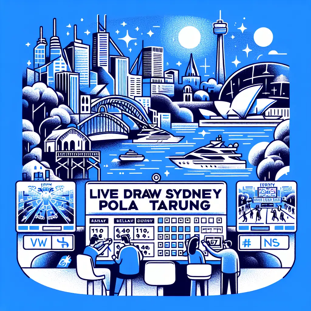 Live Draw Sydney Pola Tarung