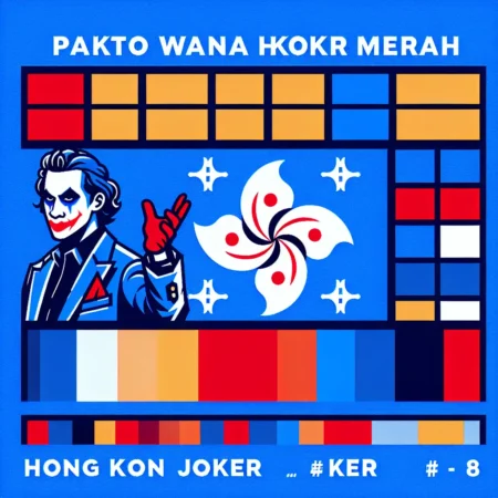 Paito Warna HK Joker Merah