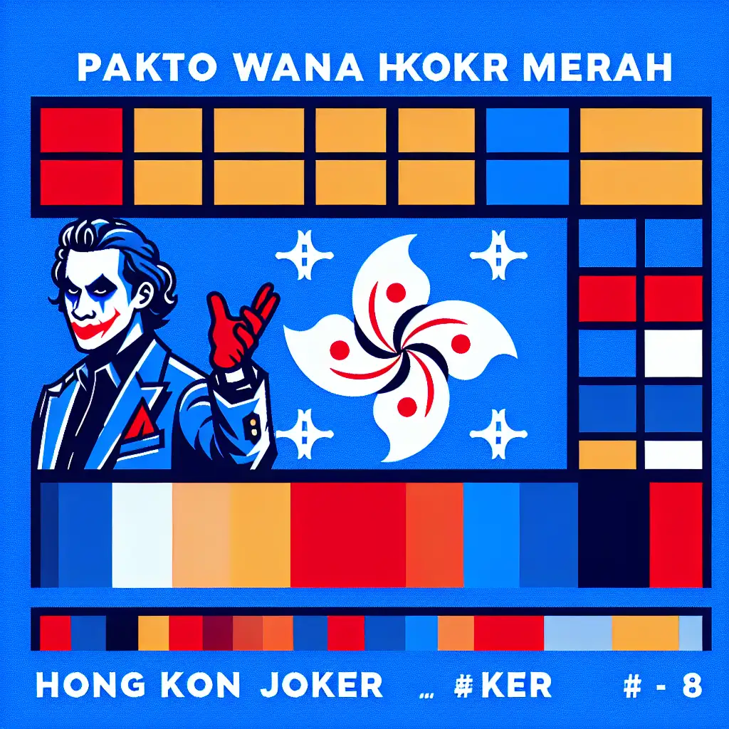Paito Warna HK Joker Merah