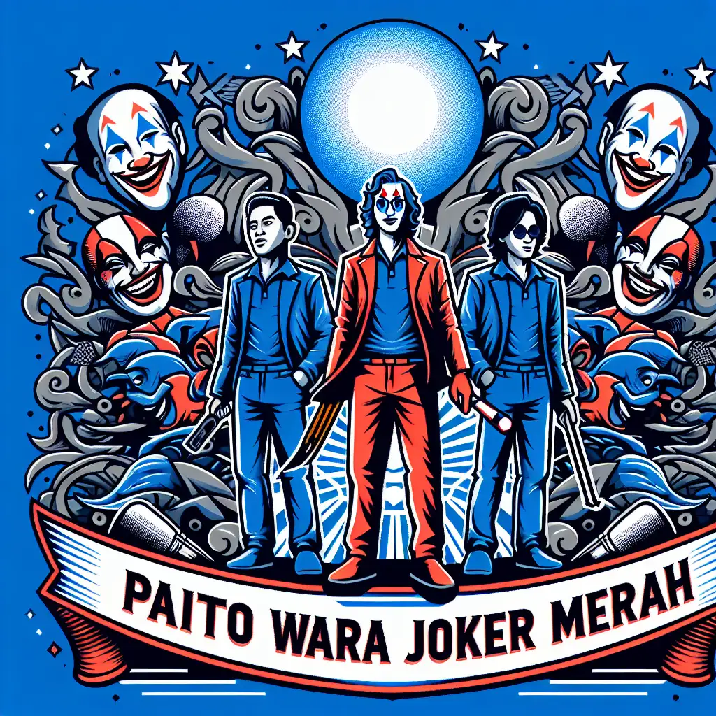 Paito Warna SGP Joker Merah