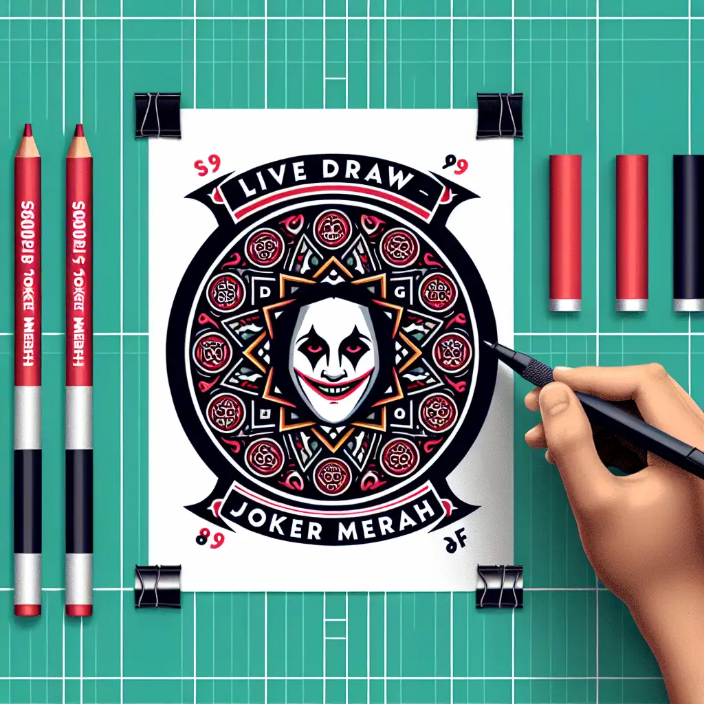 Live Draw SGP Joker Merah