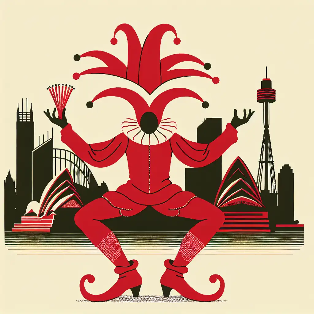 Live Draw Sydney Joker Merah