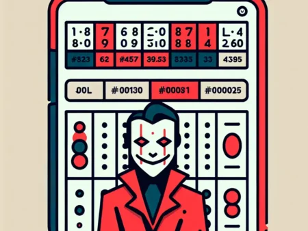 Data Togel Sydney Joker Merah
