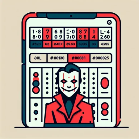 Data Togel Sydney Joker Merah