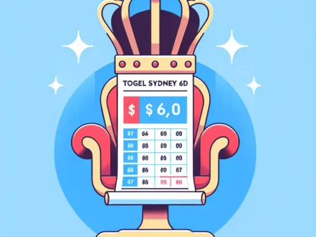 Data Togel Sydney 6D Raja Dunia Togel