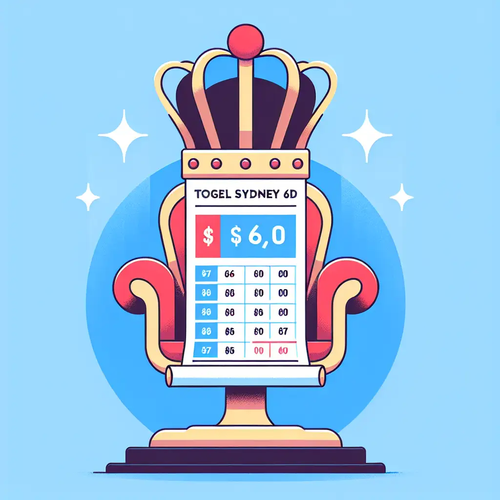Data Togel Sydney 6D Raja Dunia Togel